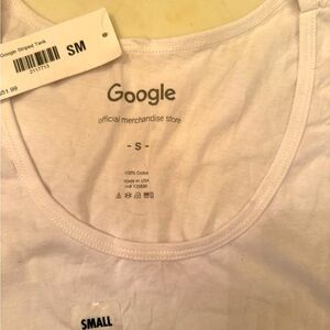 Google tank top!